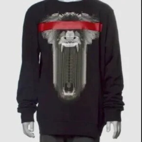 NWT Marcelo Burlon Adam Ape Crew Neck - Picture 1 of 6